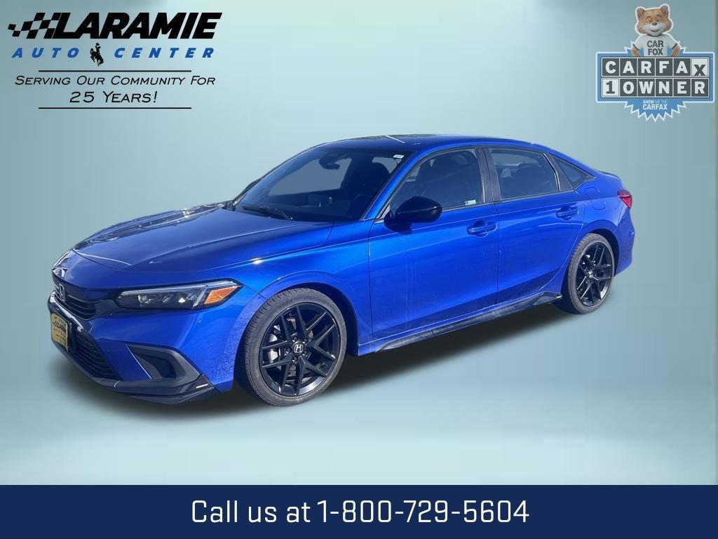 2022 Honda Civic Sport CVT's photo