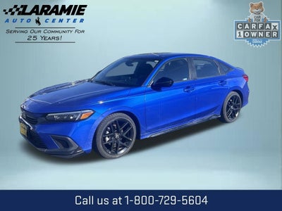 2022 Honda Civic Sedan Sport