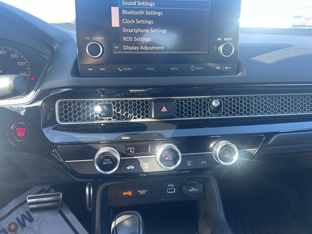 2022 Honda Civic Sedan Sport