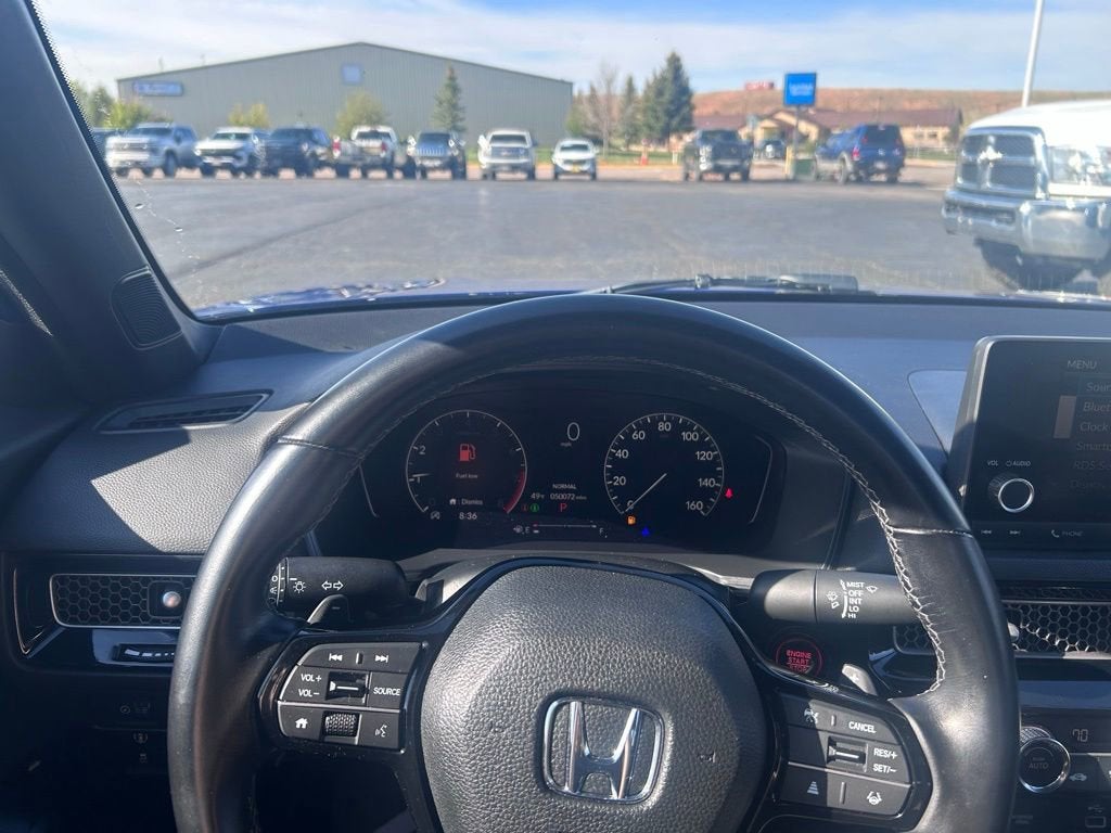 2022 Honda Civic Sedan Sport