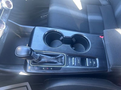 2022 Honda Civic Sedan Sport