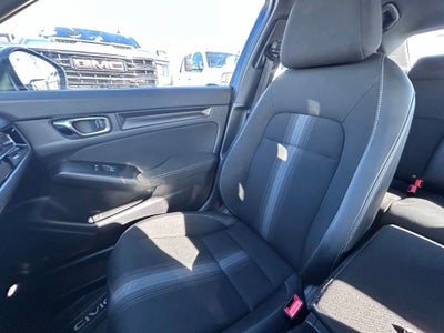 2022 Honda Civic Sedan Sport