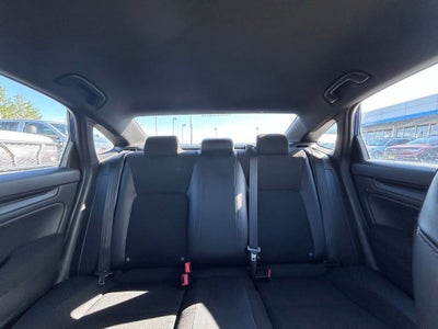 2022 Honda Civic Sedan Sport