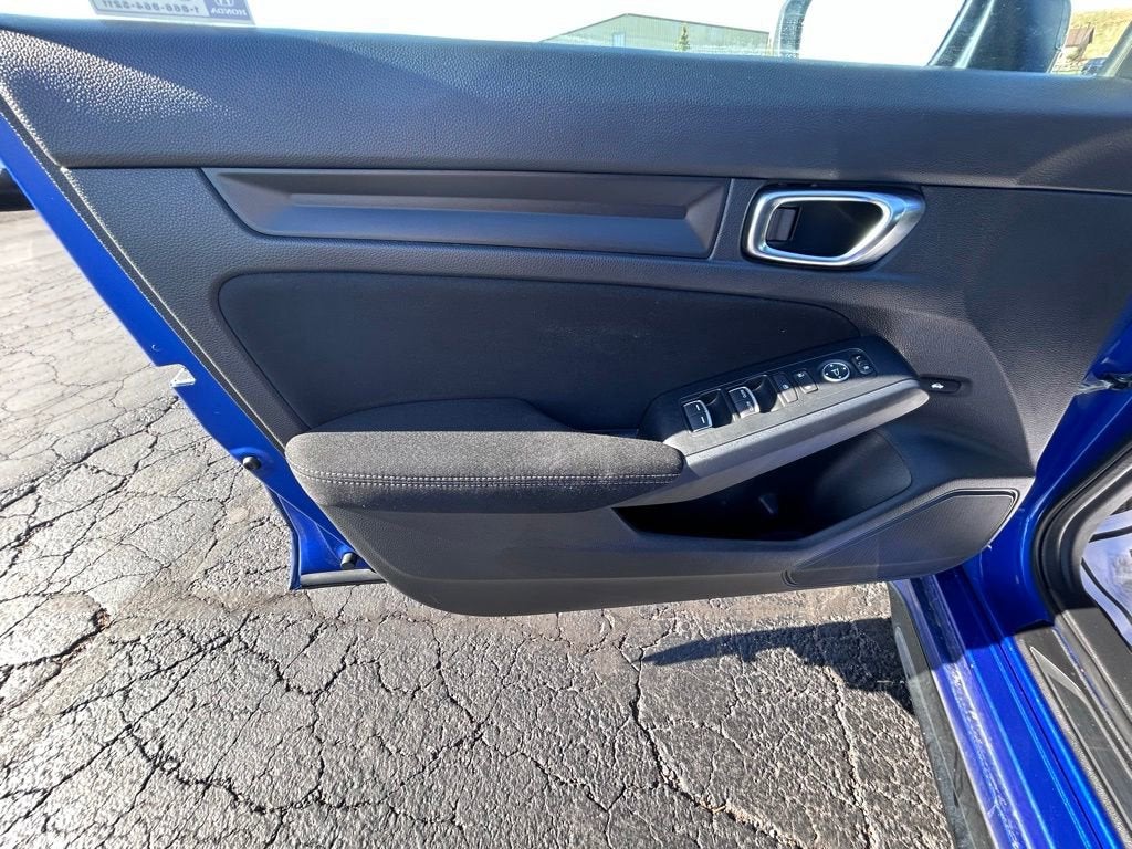 2022 Honda Civic Sedan Sport