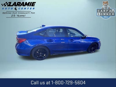 2022 Honda Civic Sedan Sport