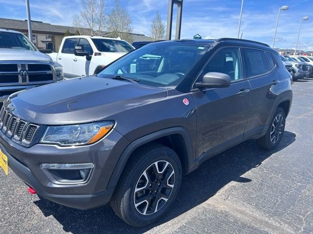 2021 Jeep Compass Trailhawk 4X4's photo