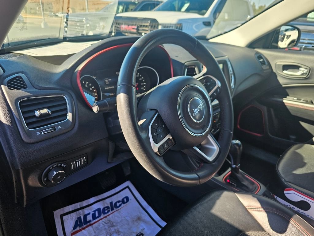2021 Jeep Compass Trailhawk 4x4