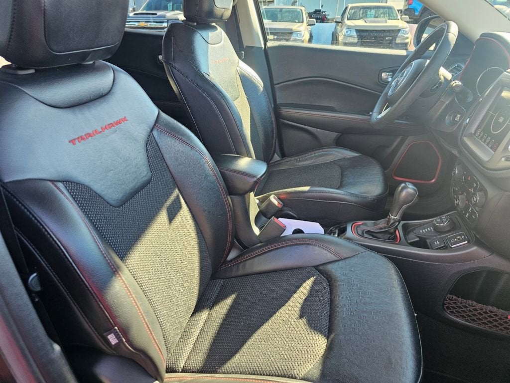 2021 Jeep Compass Trailhawk 4x4