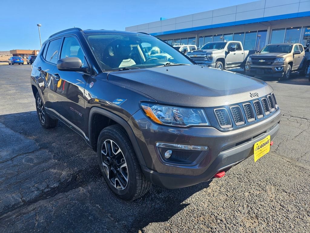 2021 Jeep Compass Trailhawk 4x4