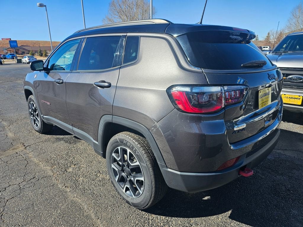 2021 Jeep Compass Trailhawk 4x4