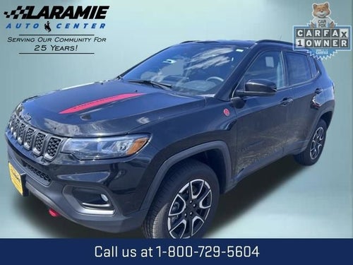 2024 Jeep Compass Trailhawk
