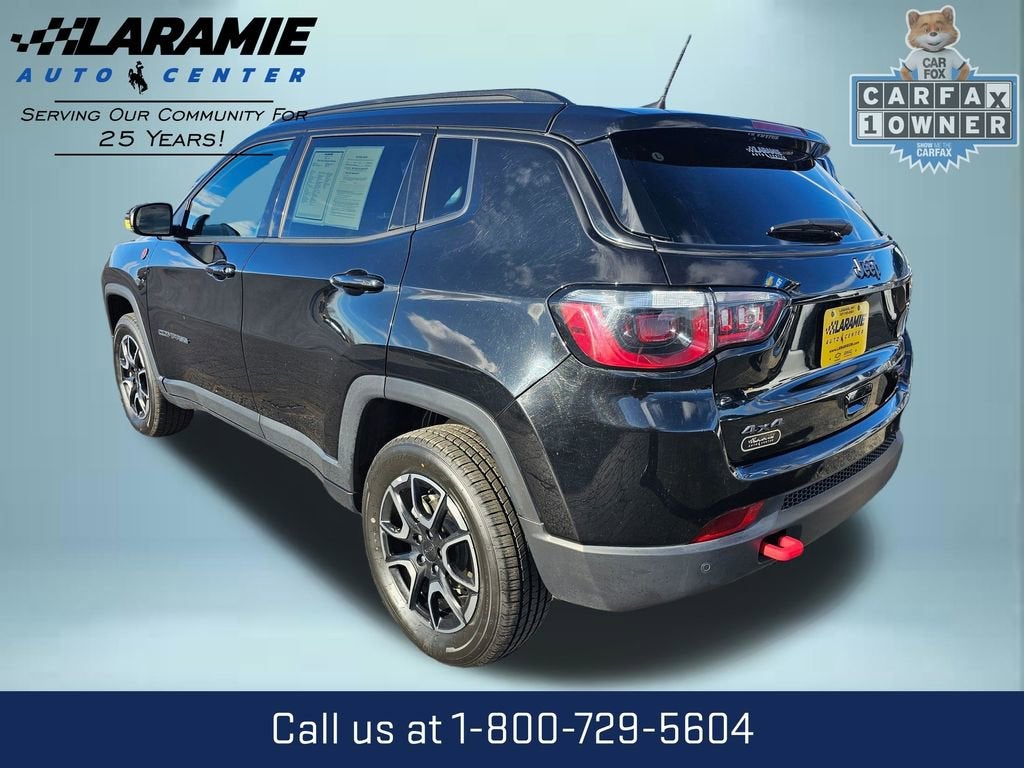 2024 Jeep Compass Trailhawk