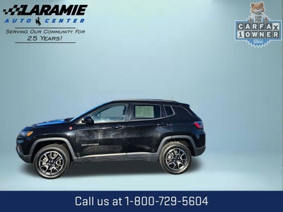 2024 Jeep Compass Trailhawk