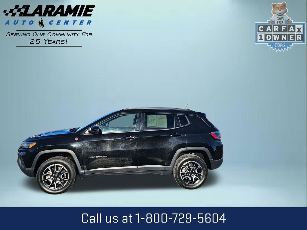 2024 Jeep Compass Trailhawk