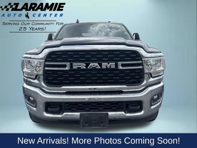 2024 RAM 3500 Big Horn Crew Cab 4x4 8' Box