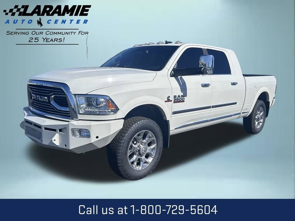 2017 RAM 3500 Laramie Limited 4X4 Mega Cab's photo