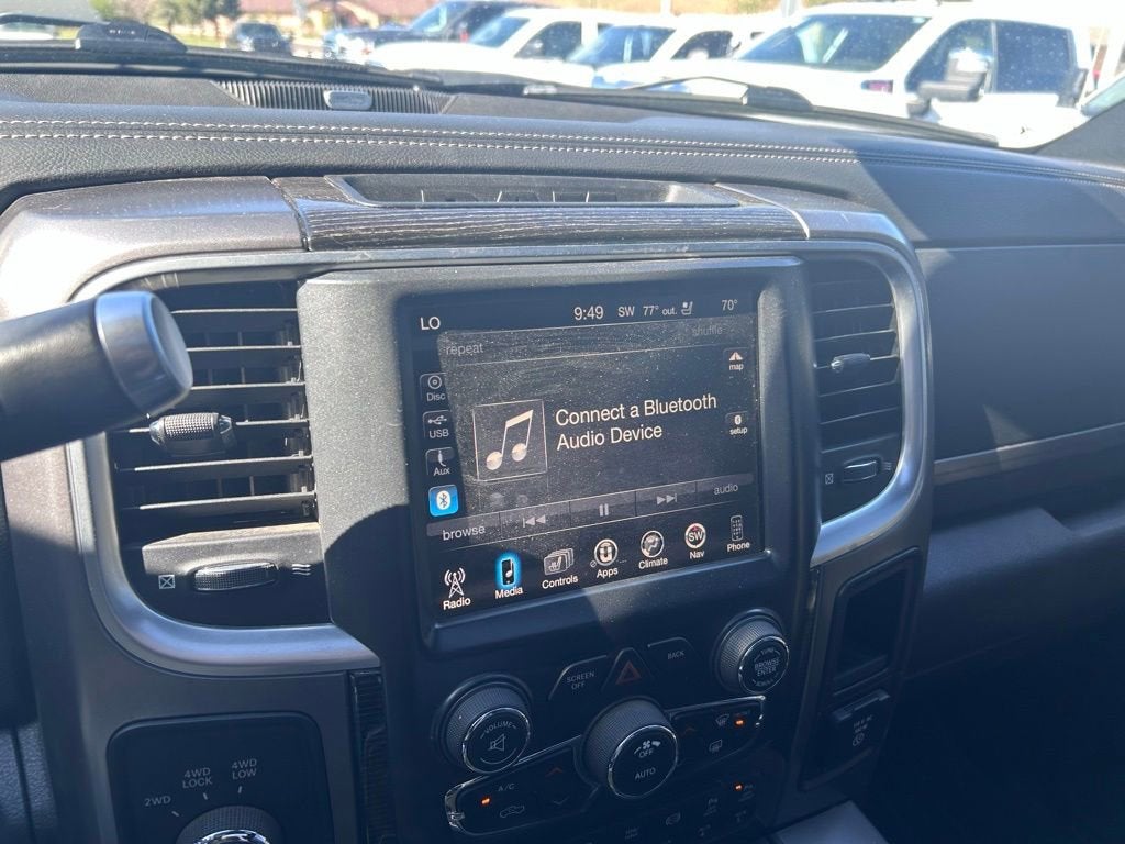 2017 RAM 3500 Limited Mega Cab 4x4 6'4" Box