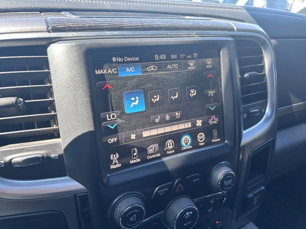 2017 RAM 3500 Limited Mega Cab 4x4 6'4" Box