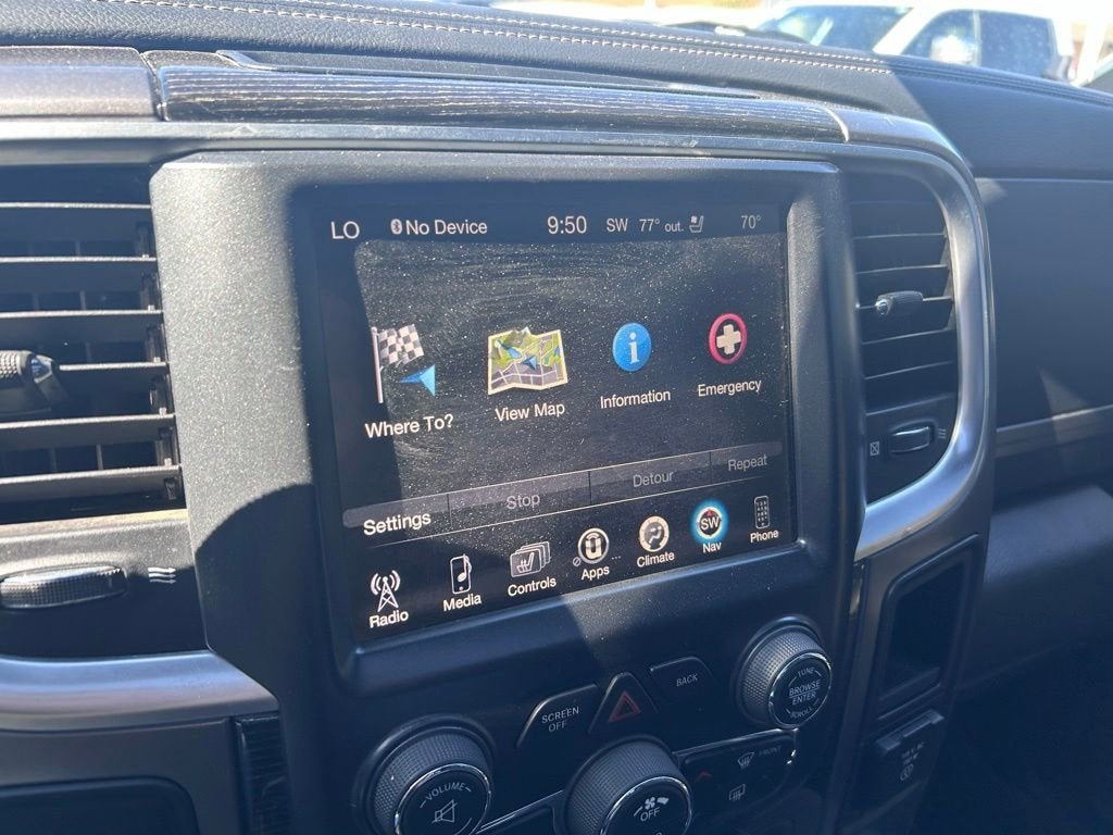 2017 RAM 3500 Limited Mega Cab 4x4 6'4" Box
