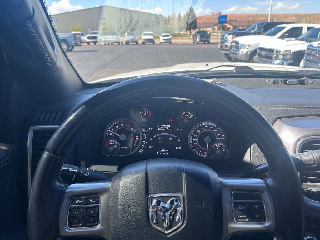 2017 RAM 3500 Limited Mega Cab 4x4 6'4" Box