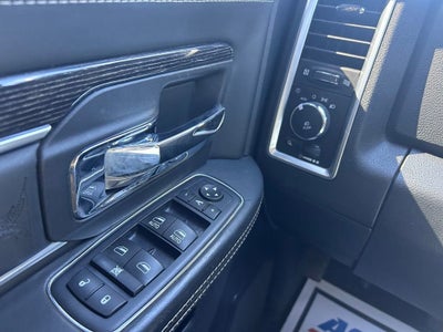 2017 RAM 3500 Limited Mega Cab 4x4 6'4" Box