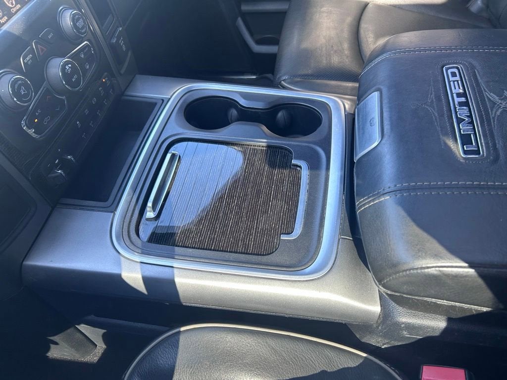 2017 RAM 3500 Limited Mega Cab 4x4 6'4" Box