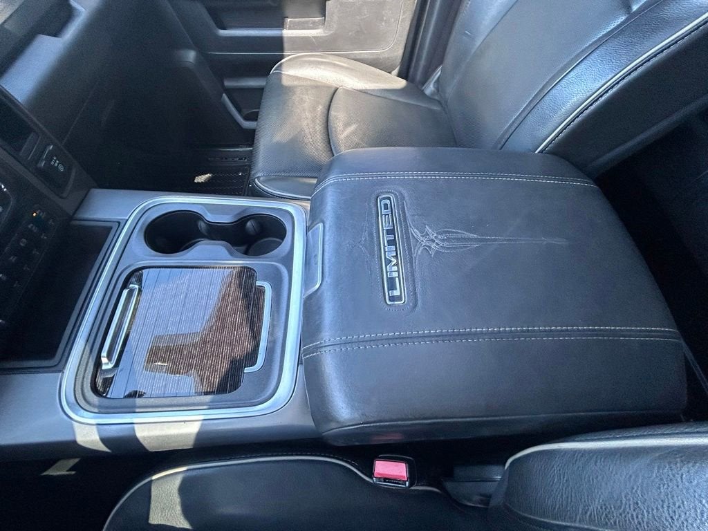 2017 RAM 3500 Limited Mega Cab 4x4 6'4" Box