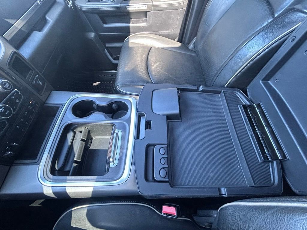 2017 RAM 3500 Limited Mega Cab 4x4 6'4" Box