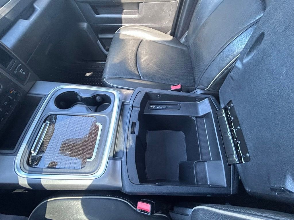 2017 RAM 3500 Limited Mega Cab 4x4 6'4" Box