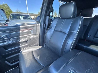 2017 RAM 3500 Limited Mega Cab 4x4 6'4" Box