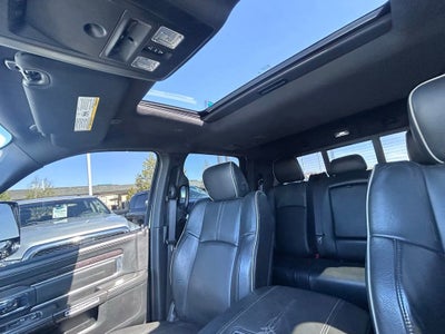 2017 RAM 3500 Limited Mega Cab 4x4 6'4" Box