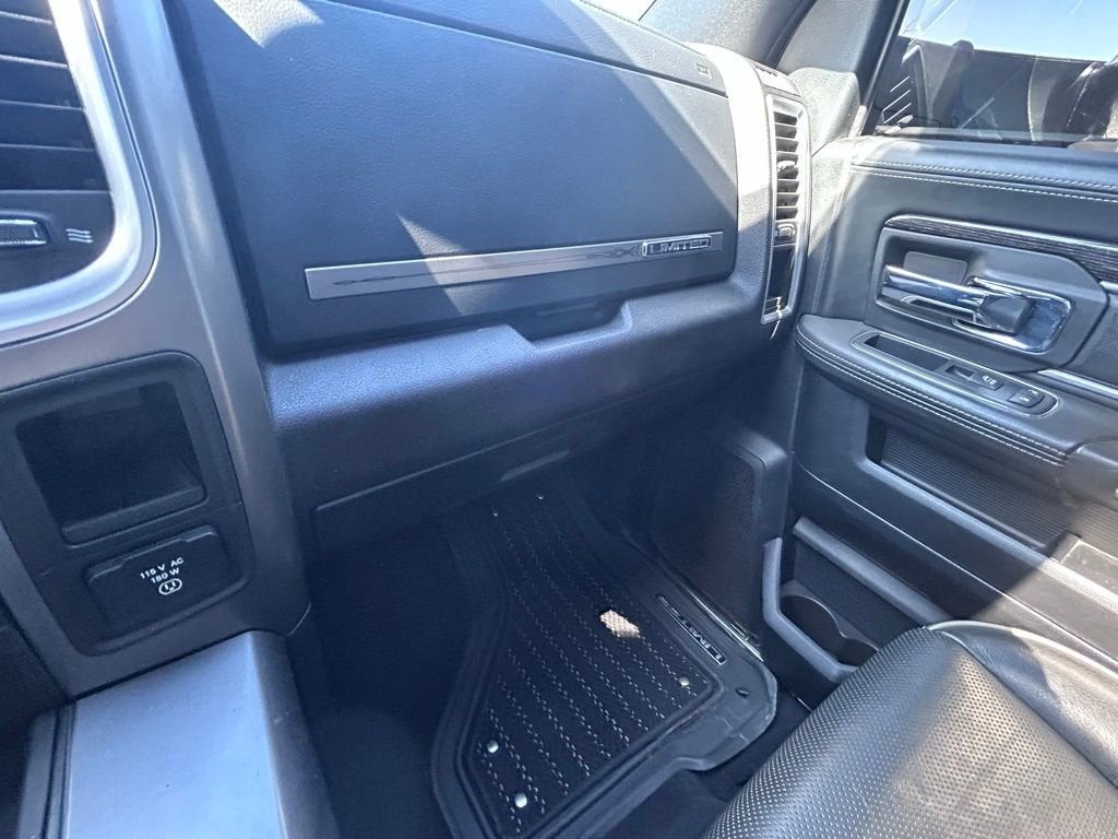 2017 RAM 3500 Limited Mega Cab 4x4 6'4" Box