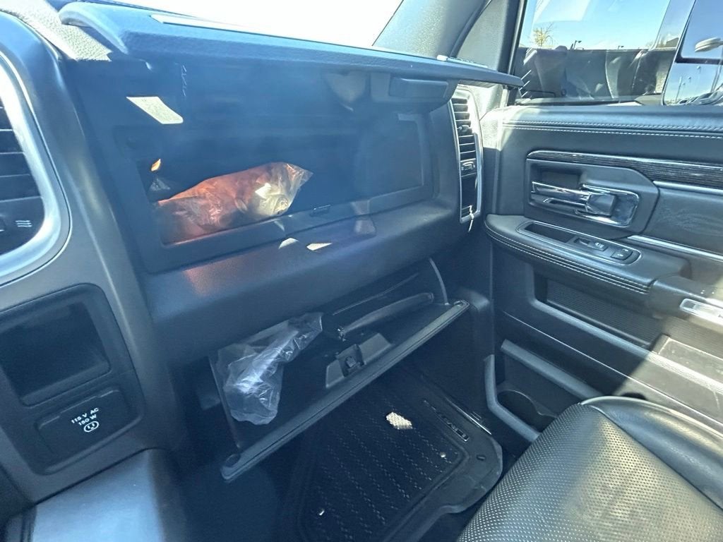 2017 RAM 3500 Limited Mega Cab 4x4 6'4" Box