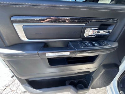 2017 RAM 3500 Limited Mega Cab 4x4 6'4" Box