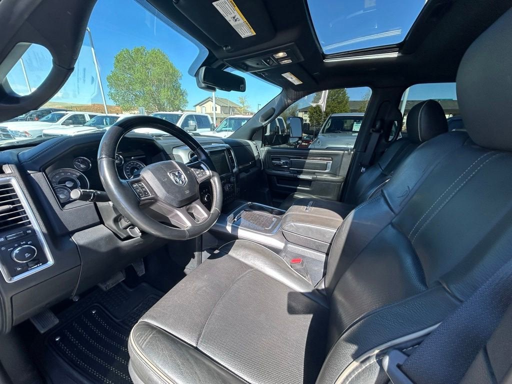 2017 RAM 3500 Limited Mega Cab 4x4 6'4" Box