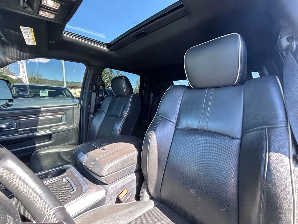 2017 RAM 3500 Limited Mega Cab 4x4 6'4" Box
