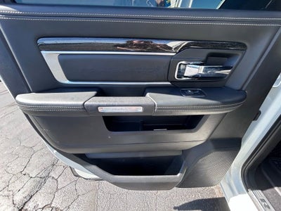 2017 RAM 3500 Limited Mega Cab 4x4 6'4" Box