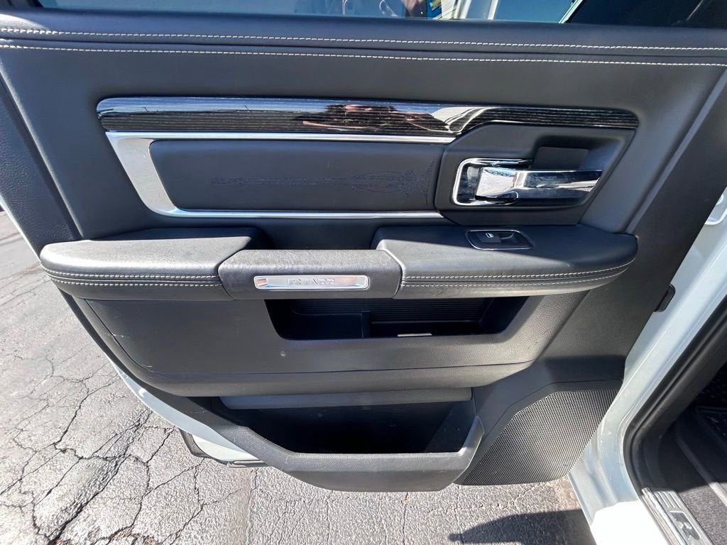 2017 RAM 3500 Limited Mega Cab 4x4 6'4" Box