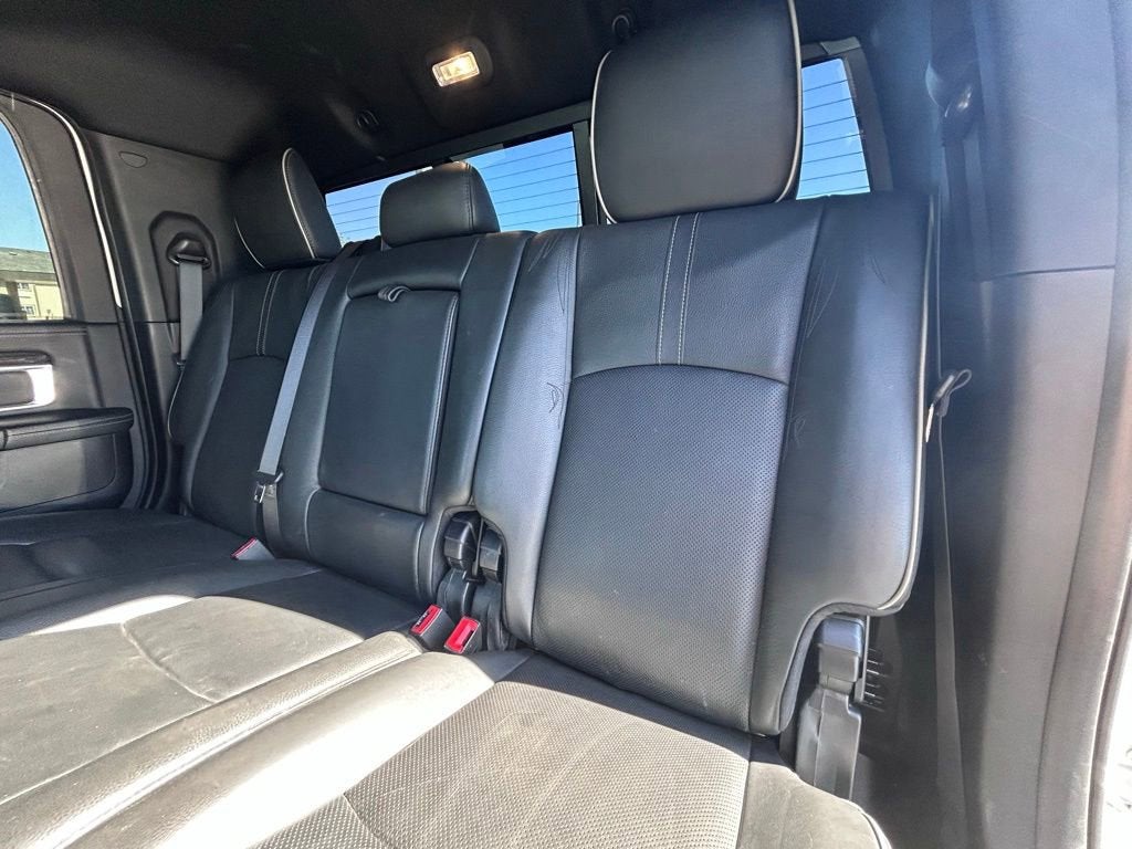 2017 RAM 3500 Limited Mega Cab 4x4 6'4" Box