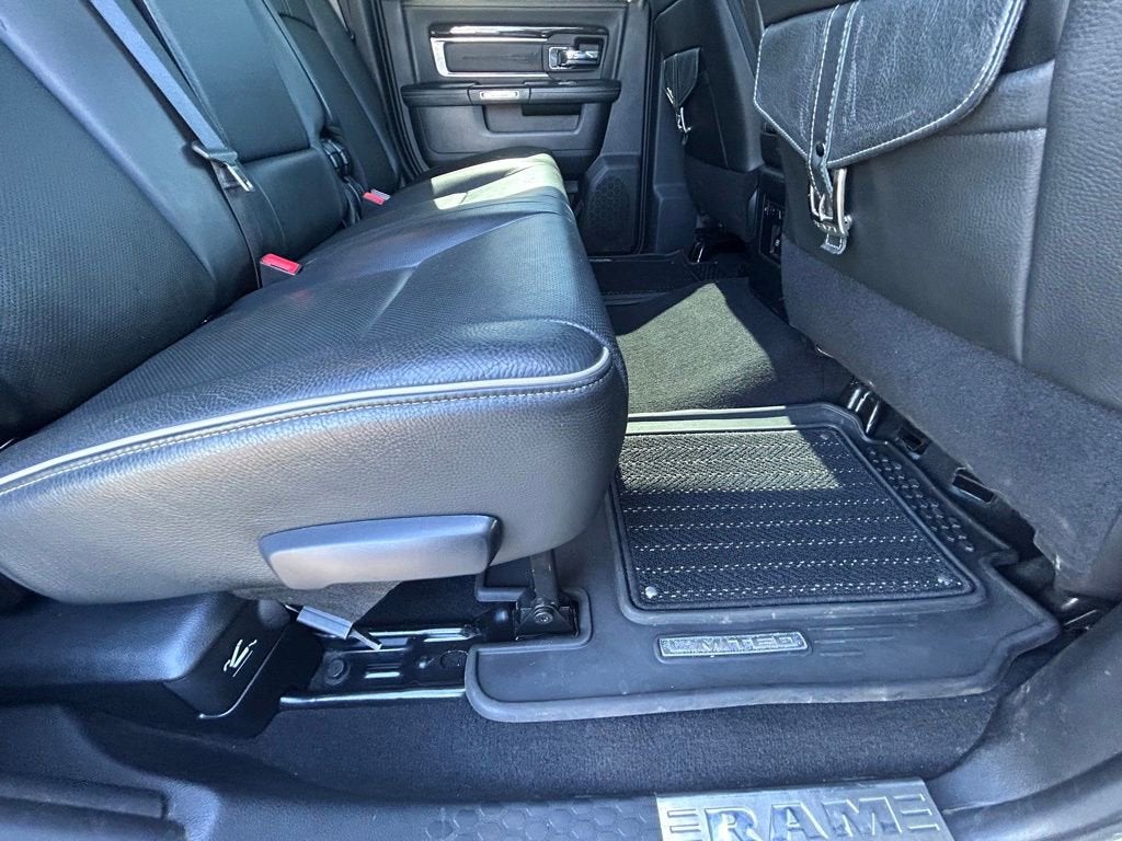 2017 RAM 3500 Limited Mega Cab 4x4 6'4" Box