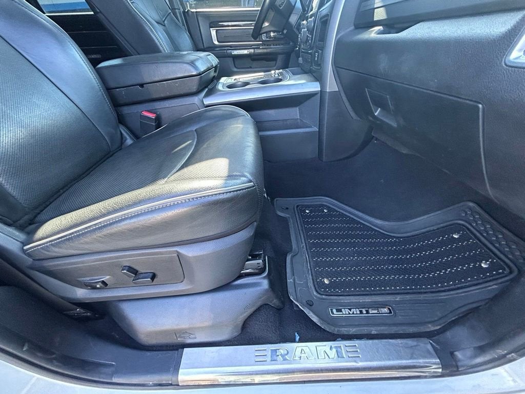 2017 RAM 3500 Limited Mega Cab 4x4 6'4" Box