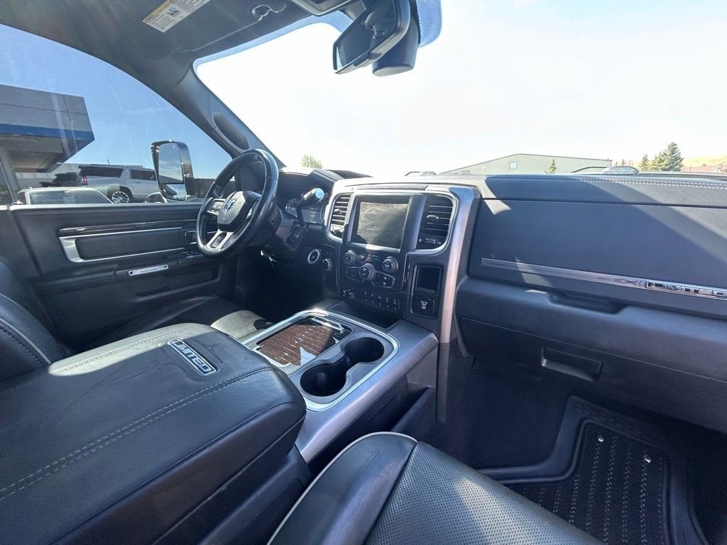 2017 RAM 3500 Limited Mega Cab 4x4 6'4" Box