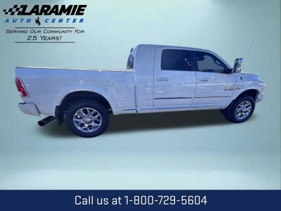 2017 RAM 3500 Limited Mega Cab 4x4 6'4" Box