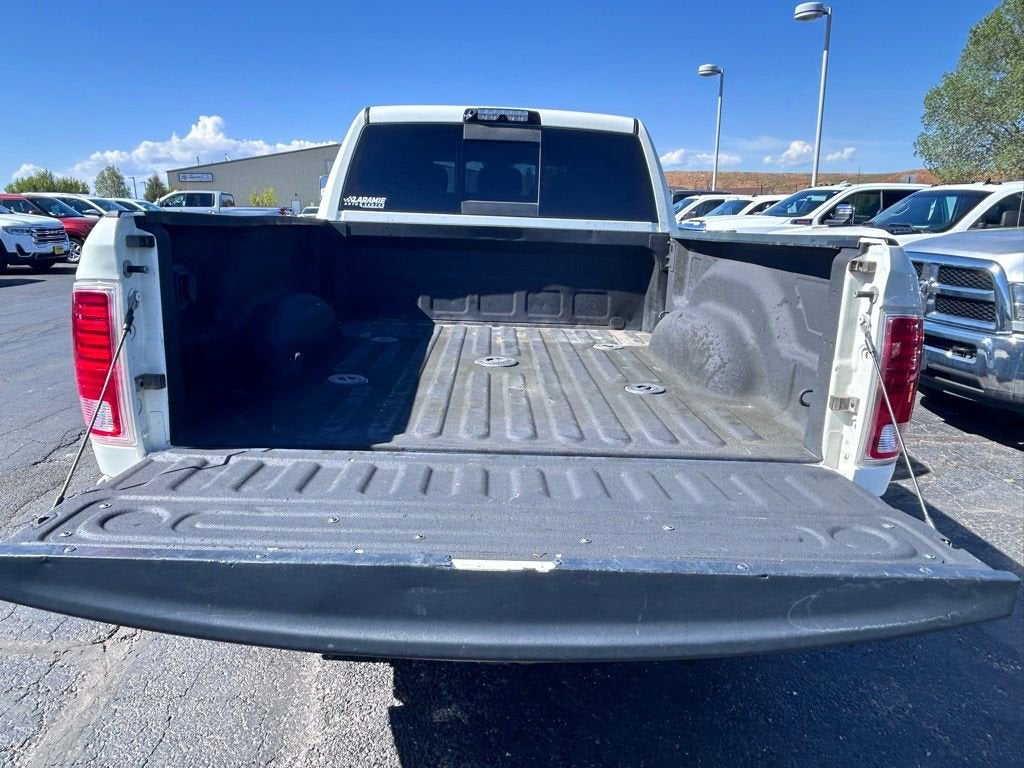 2017 RAM 3500 Limited Mega Cab 4x4 6'4" Box