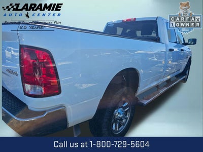 2014 RAM 2500 Tradesman