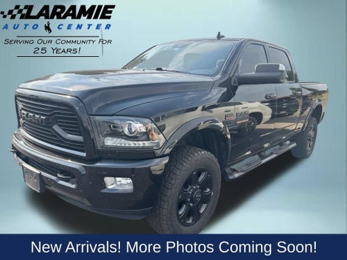2018 RAM 2500 Laramie