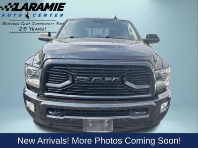 2018 RAM 2500 Laramie