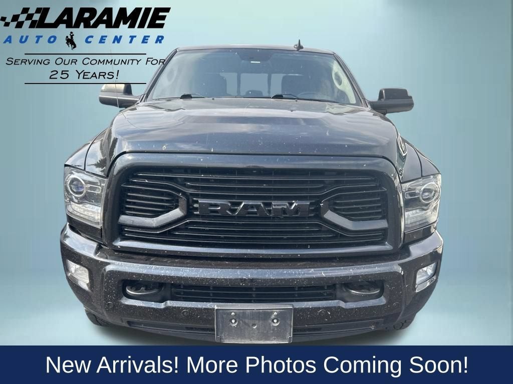 2018 RAM 2500 Laramie