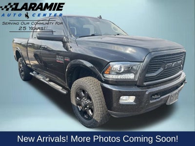 2018 RAM 2500 Laramie