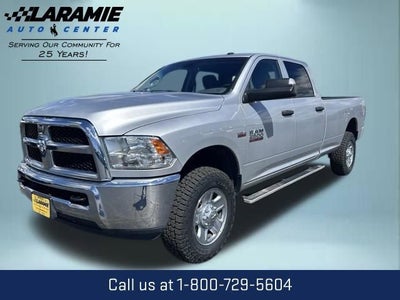 2018 RAM 2500 Tradesman Crew Cab 4x4 8' Box